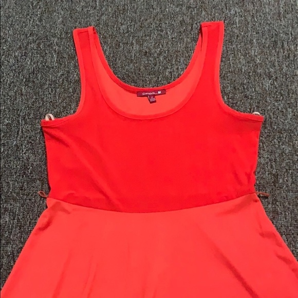 Sleeveless Sundress Red Size M - Picture 7 of 10